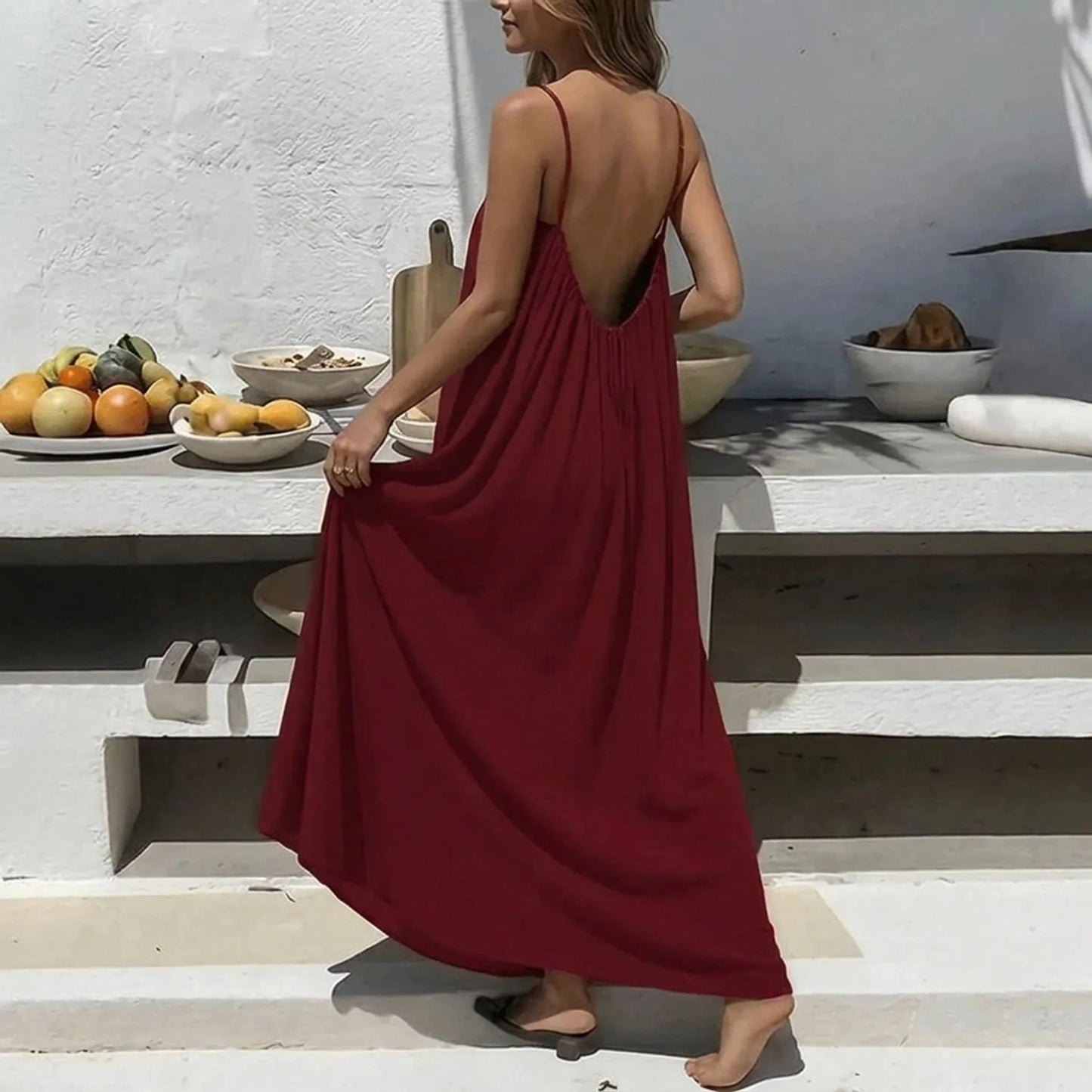 Halarva™ Cami Dress