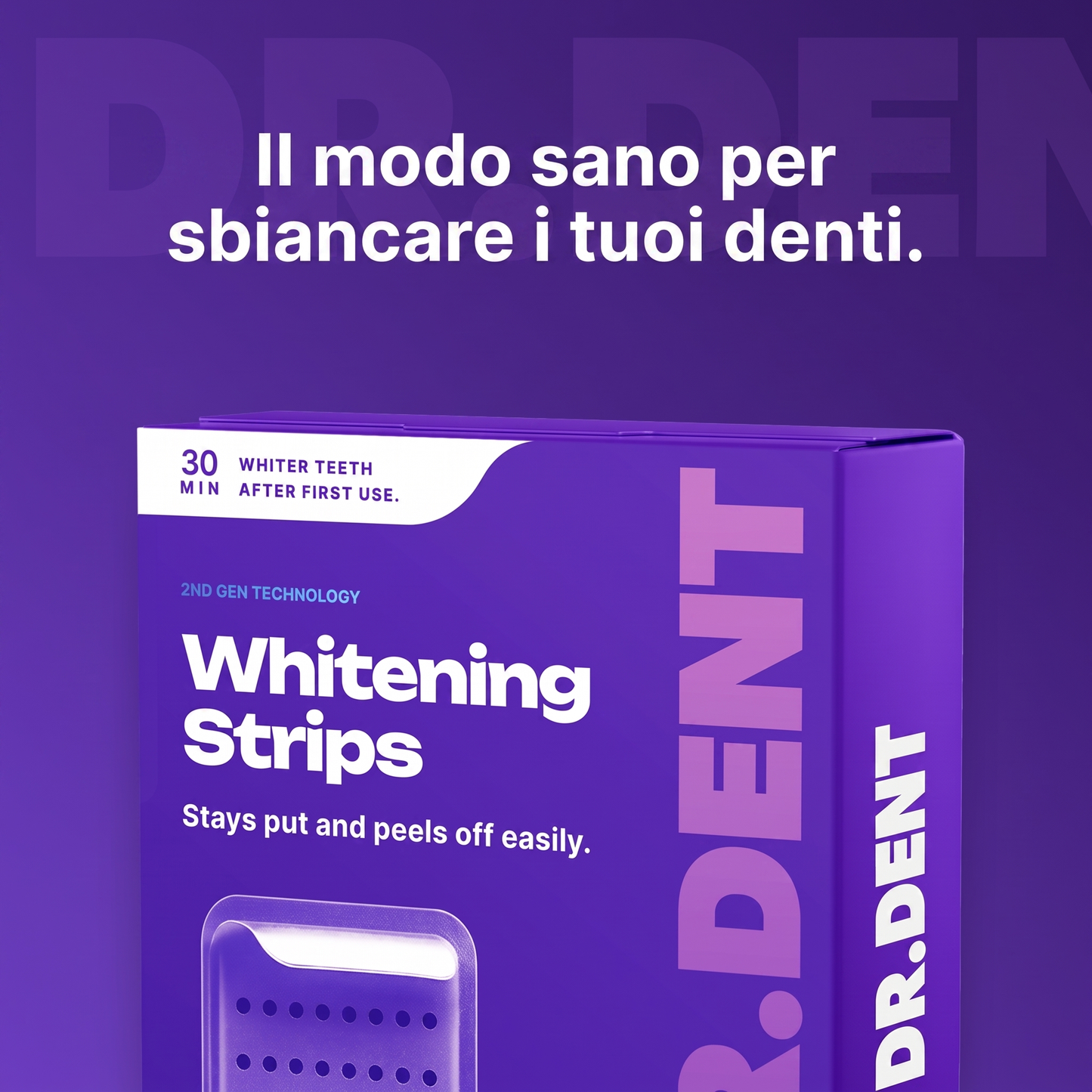 halarva™ Strisce Sbiancanti Denti
