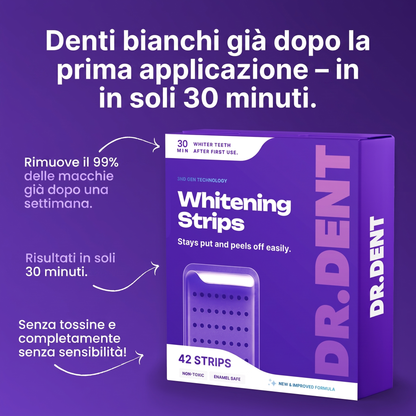 halarva™ Strisce Sbiancanti Denti
