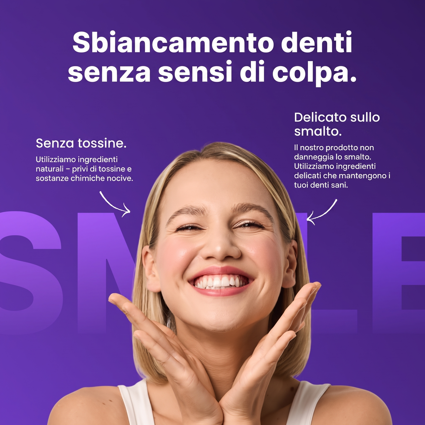 halarva™ Strisce Sbiancanti Denti