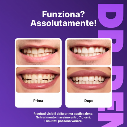 halarva™ Strisce Sbiancanti Denti